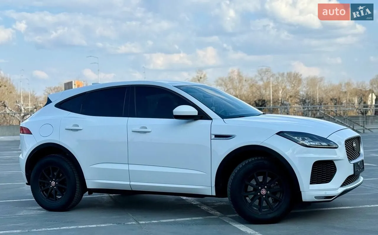 2019 Jaguar E-Pace - мініатюра 39