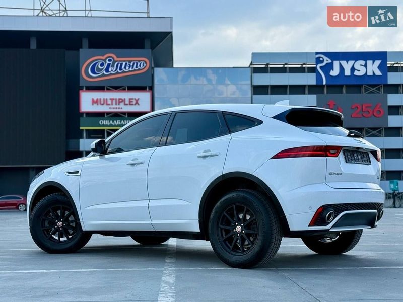 Позашляховик / Кросовер Jaguar E-Pace 2019 в Києві