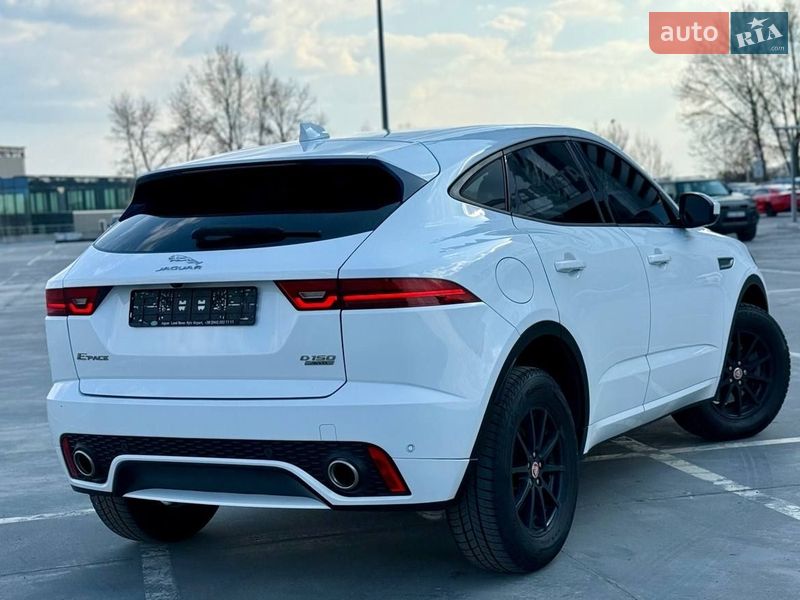Позашляховик / Кросовер Jaguar E-Pace 2019 в Києві