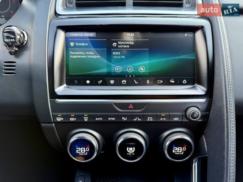 Позашляховик / Кросовер Jaguar E-Pace 2019 в Києві