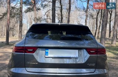 Внедорожник / Кроссовер Jaguar E-Pace 2018 в Кропивницком