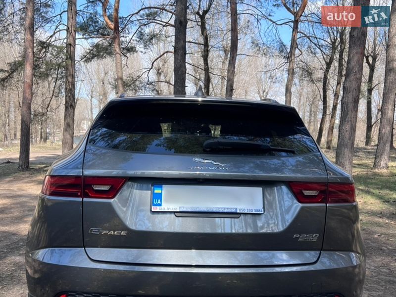 Позашляховик / Кросовер Jaguar E-Pace 2018 в Кропивницькому фото 6 Позашляховик / Кросовер Jaguar E-Pace 2018 в Кропивницькому