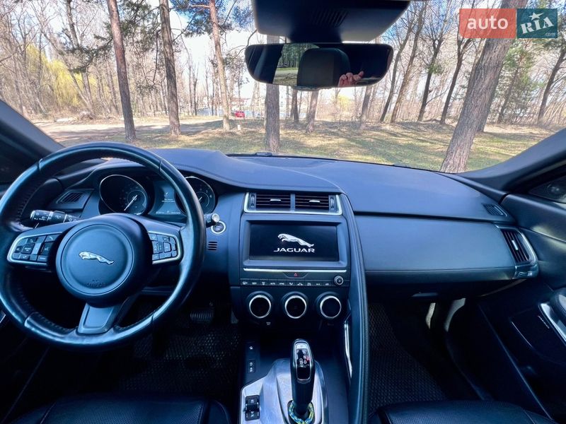 Позашляховик / Кросовер Jaguar E-Pace 2018 в Кропивницькому фото 9 Позашляховик / Кросовер Jaguar E-Pace 2018 в Кропивницькому