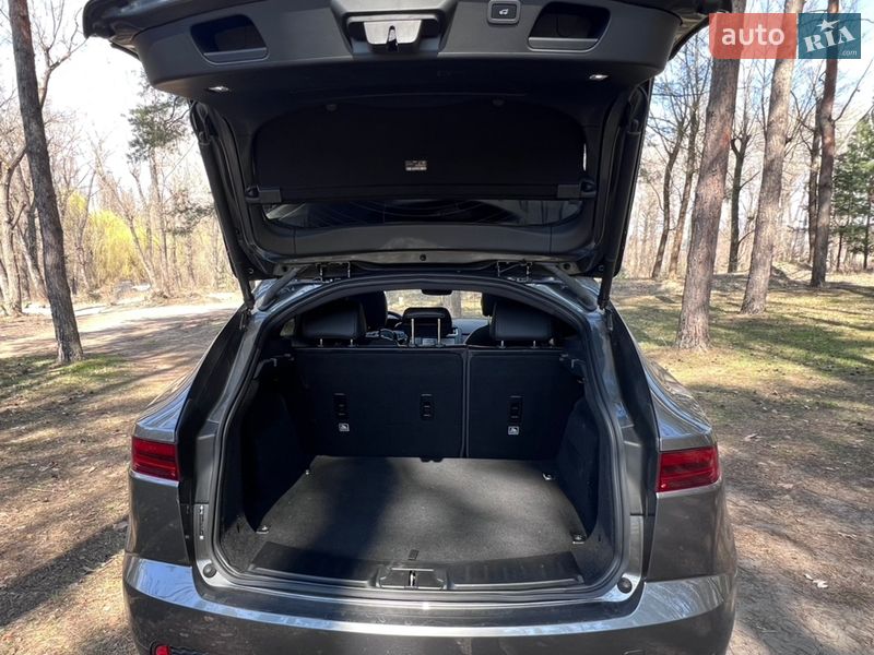 Позашляховик / Кросовер Jaguar E-Pace 2018 в Кропивницькому фото 7 Позашляховик / Кросовер Jaguar E-Pace 2018 в Кропивницькому