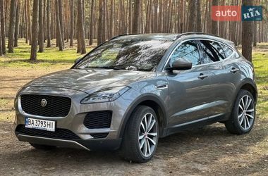 Внедорожник / Кроссовер Jaguar E-Pace 2018 в Кропивницком