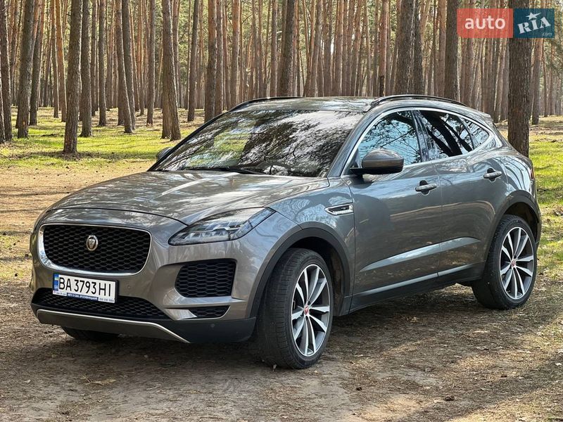 Позашляховик / Кросовер Jaguar E-Pace 2018 в Кропивницькому фото 2 Позашляховик / Кросовер Jaguar E-Pace 2018 в Кропивницькому