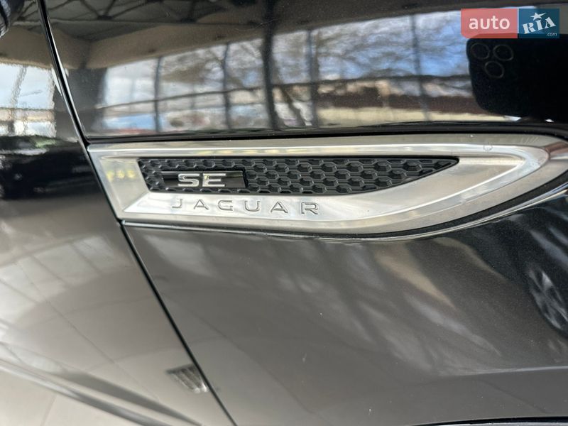 Позашляховик / Кросовер Jaguar E-Pace 2018 в Одесі