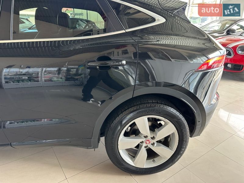 Позашляховик / Кросовер Jaguar E-Pace 2018 в Одесі