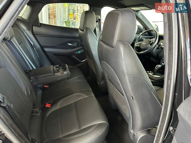 Позашляховик / Кросовер Jaguar E-Pace 2018 в Одесі