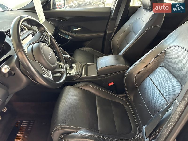 Позашляховик / Кросовер Jaguar E-Pace 2018 в Одесі