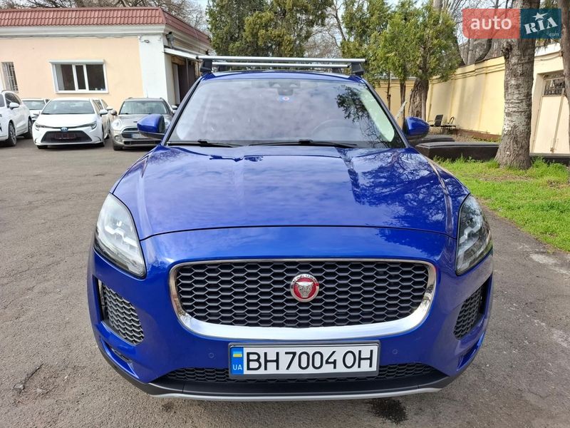 Внедорожник / Кроссовер Jaguar E-Pace 2018 в Одессе