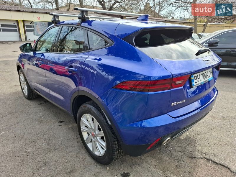 Внедорожник / Кроссовер Jaguar E-Pace 2018 в Одессе