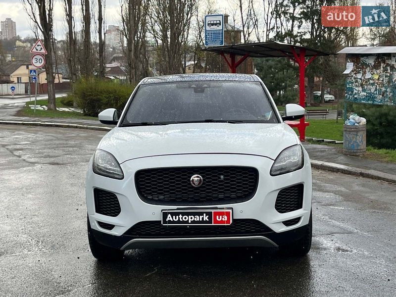 Внедорожник / Кроссовер Jaguar E-Pace 2017 в Киеве