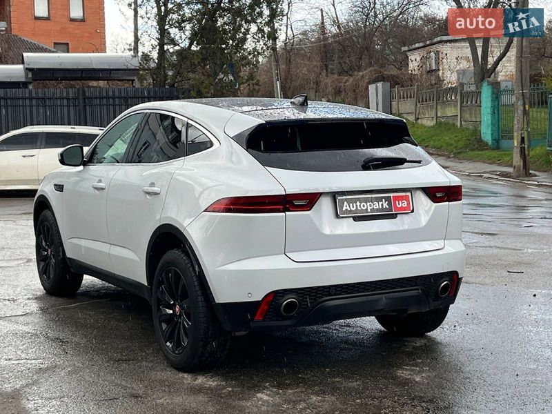 Внедорожник / Кроссовер Jaguar E-Pace 2017 в Киеве