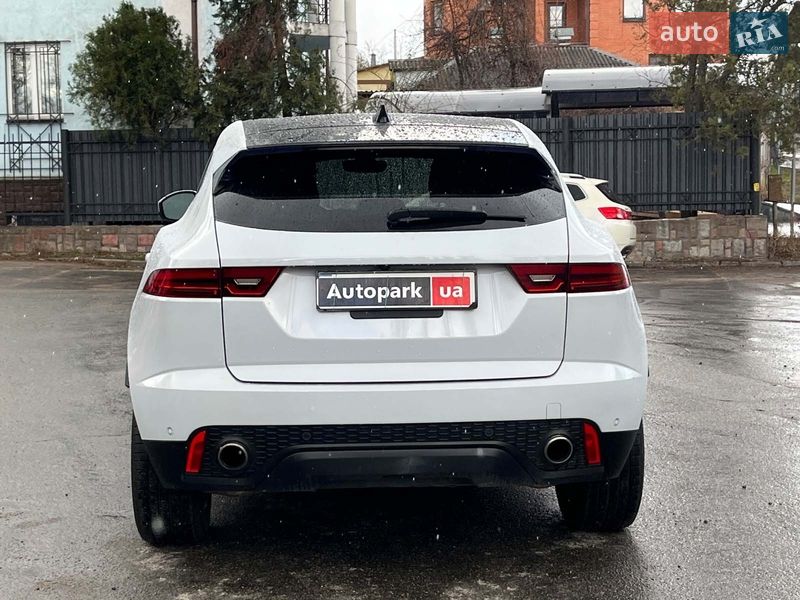 Внедорожник / Кроссовер Jaguar E-Pace 2017 в Киеве