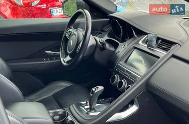 Внедорожник / Кроссовер Jaguar E-Pace 2017 в Киеве