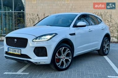 Позашляховик / Кросовер Jaguar E-Pace 2018 в Києві