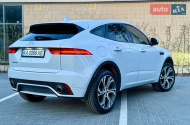 Внедорожник / Кроссовер Jaguar E-Pace 2018 в Киеве