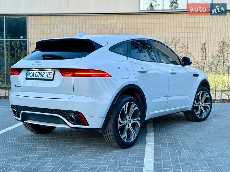 Внедорожник / Кроссовер Jaguar E-Pace 2018 в Киеве
