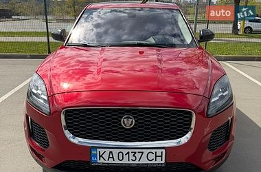 Внедорожник / Кроссовер Jaguar E-Pace 2018 в Киеве