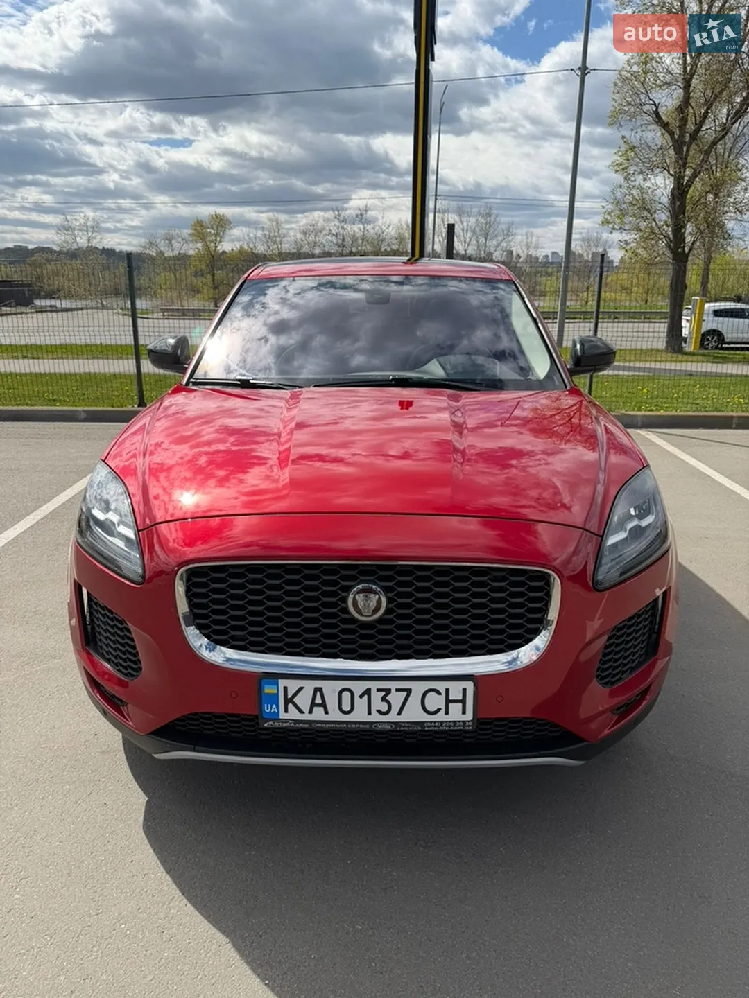 2018 Jaguar E-Pace - мініатюра 3