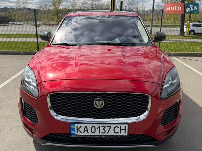 Внедорожник / Кроссовер Jaguar E-Pace 2018 в Киеве