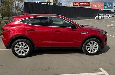 Внедорожник / Кроссовер Jaguar E-Pace 2018 в Киеве