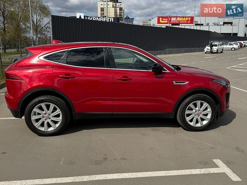 Внедорожник / Кроссовер Jaguar E-Pace 2018 в Киеве