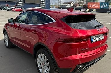 Внедорожник / Кроссовер Jaguar E-Pace 2018 в Киеве