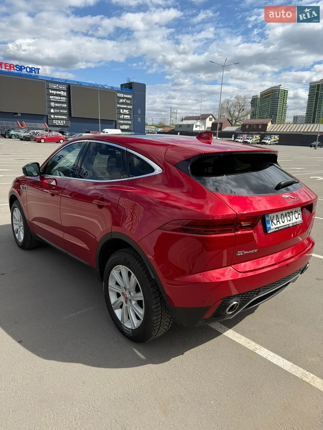 2018 Jaguar E-Pace - мініатюра 8