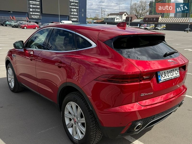 Внедорожник / Кроссовер Jaguar E-Pace 2018 в Киеве