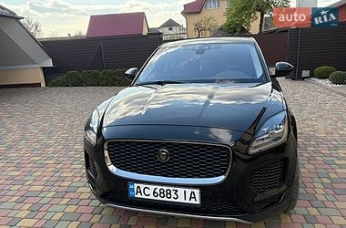 Внедорожник / Кроссовер Jaguar E-Pace 2018 в Ковеле фото 4 Внедорожник / Кроссовер Jaguar E-Pace 2018 в Ковеле