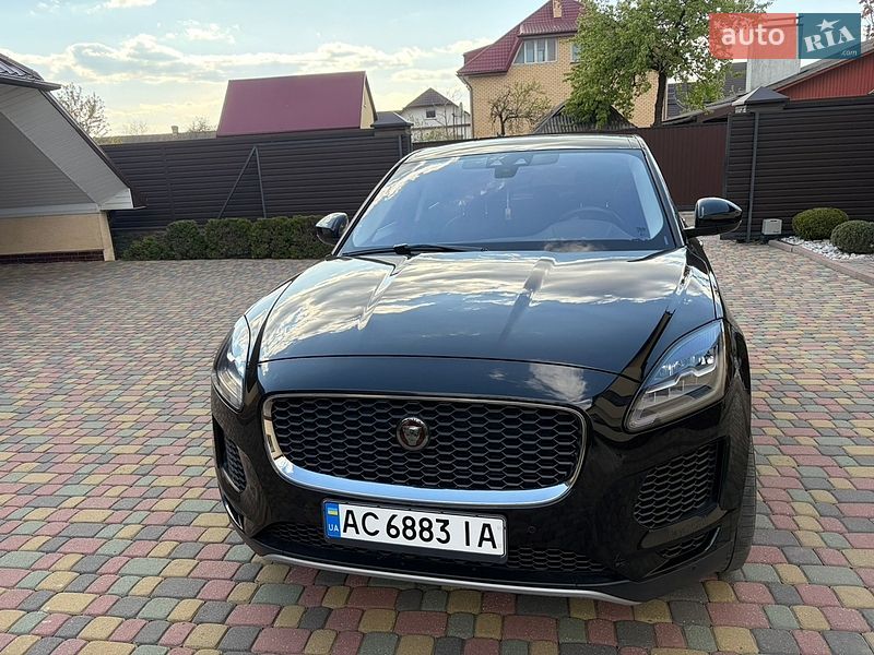 Внедорожник / Кроссовер Jaguar E-Pace 2018 в Ковеле фото 4 Внедорожник / Кроссовер Jaguar E-Pace 2018 в Ковеле