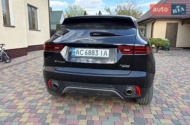 Внедорожник / Кроссовер Jaguar E-Pace 2018 в Ковеле фото 8 Внедорожник / Кроссовер Jaguar E-Pace 2018 в Ковеле