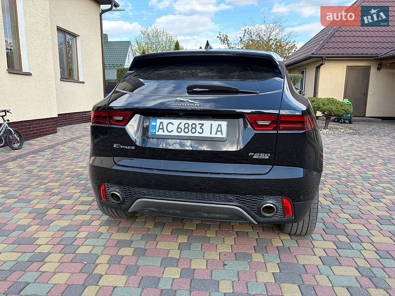 Внедорожник / Кроссовер Jaguar E-Pace 2018 в Ковеле фото 8 Внедорожник / Кроссовер Jaguar E-Pace 2018 в Ковеле