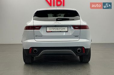 Внедорожник / Кроссовер Jaguar E-Pace 2018 в Киеве
