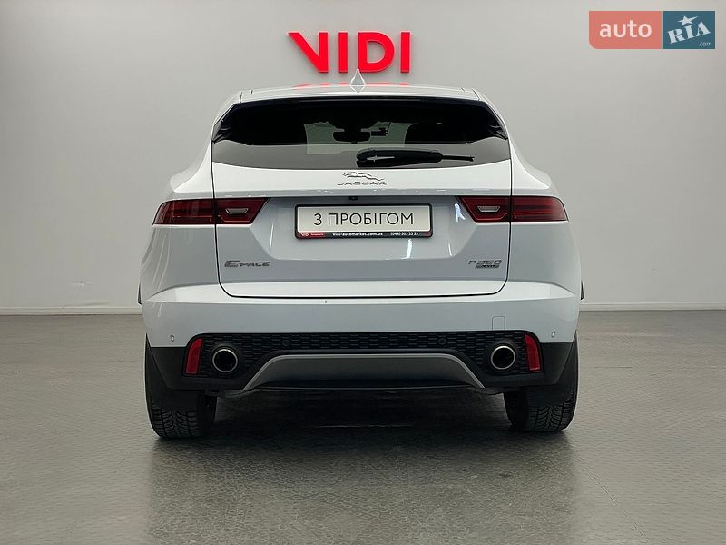 Внедорожник / Кроссовер Jaguar E-Pace 2018 в Киеве