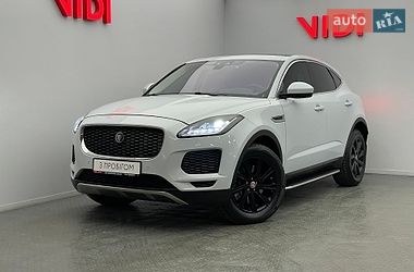Позашляховик / Кросовер Jaguar E-Pace 2018 в Києві