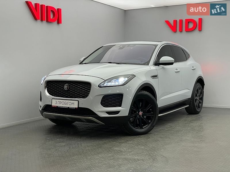 Jaguar E-Pace 2018