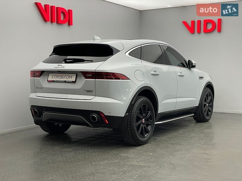Внедорожник / Кроссовер Jaguar E-Pace 2018 в Киеве