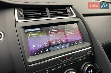 Внедорожник / Кроссовер Jaguar E-Pace 2018 в Киеве