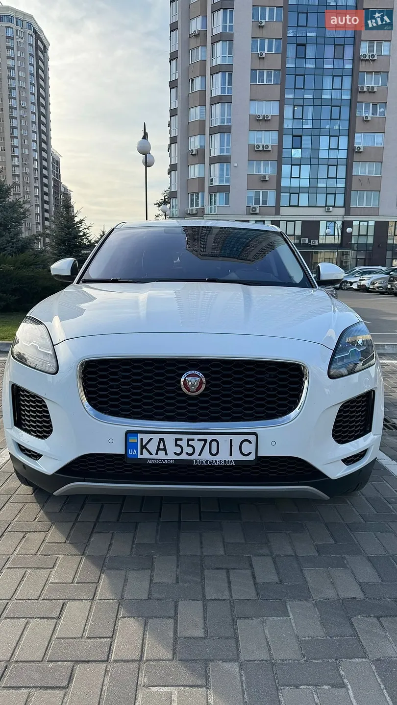 2019 Jaguar E-Pace - мініатюра 11