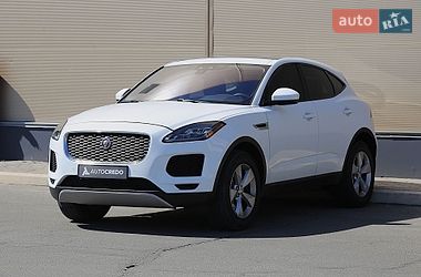 Внедорожник / Кроссовер Jaguar E-Pace 2019 в Киеве