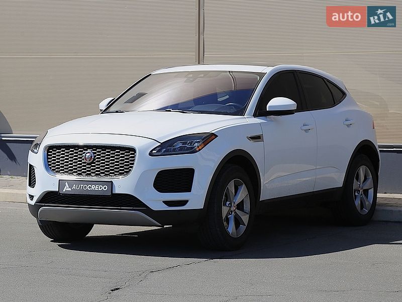 Внедорожник / Кроссовер Jaguar E-Pace 2019 в Киеве