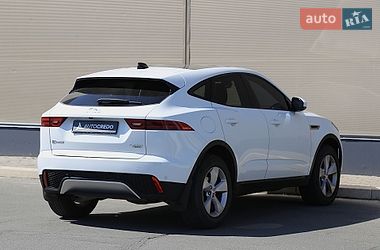 Внедорожник / Кроссовер Jaguar E-Pace 2019 в Киеве