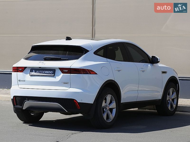 Внедорожник / Кроссовер Jaguar E-Pace 2019 в Киеве