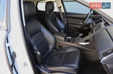 Внедорожник / Кроссовер Jaguar E-Pace 2019 в Киеве