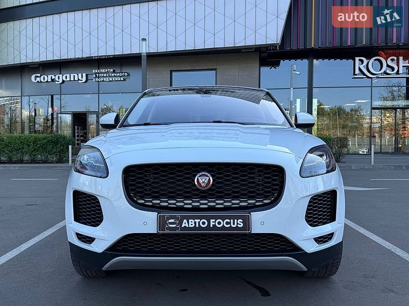 Внедорожник / Кроссовер Jaguar E-Pace 2020 в Киеве