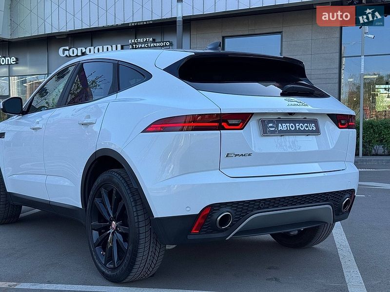 Внедорожник / Кроссовер Jaguar E-Pace 2020 в Киеве