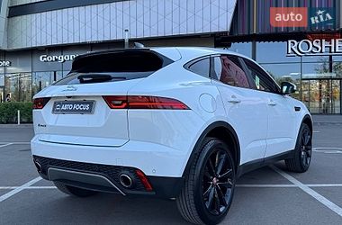 Внедорожник / Кроссовер Jaguar E-Pace 2020 в Киеве